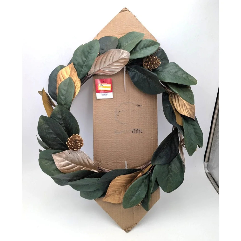 Vibrant 20-Inch Wreath - Indoor/Outdoor Decoration for Every Season